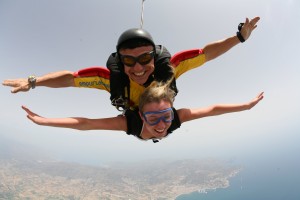 SkyDive Holiday Costa Brava