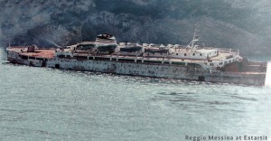 Wreck Reggio Messina